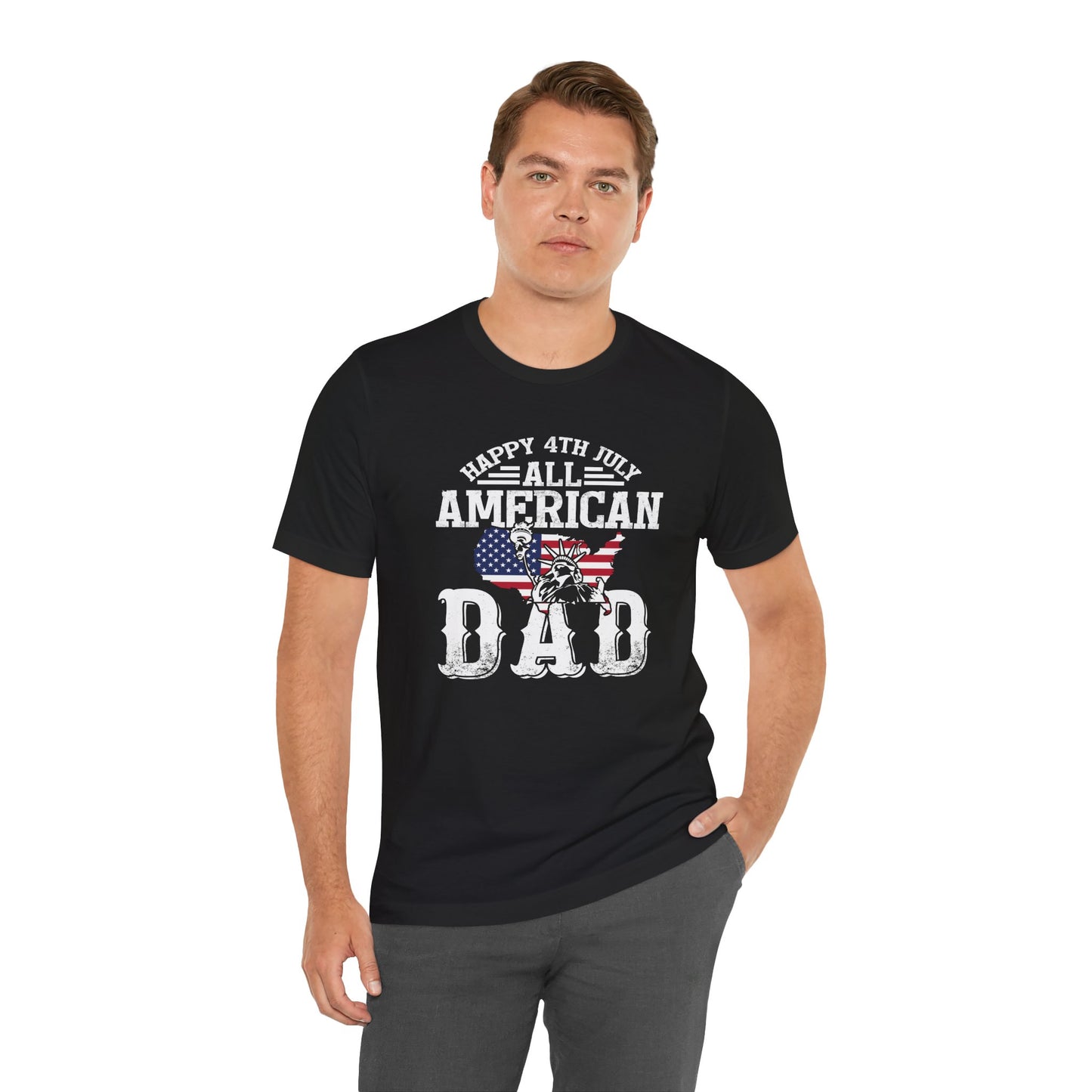 All American Dad 4th of July Tee