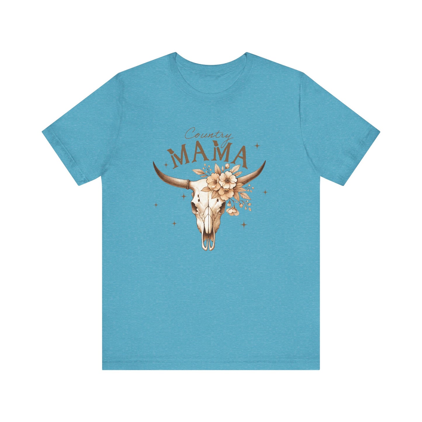 Country Mama Unisex Jersey Short Sleeve Tee