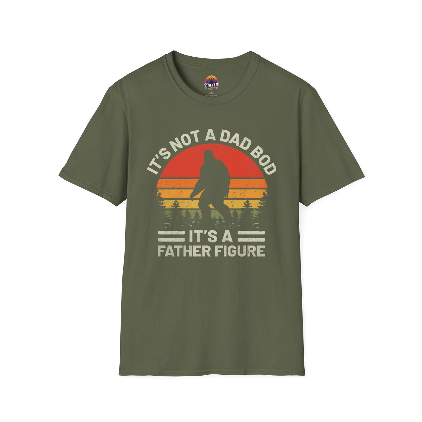 Its not a Dad Bod Graphic Tee Unisex T-Shirt - Gildan 64000