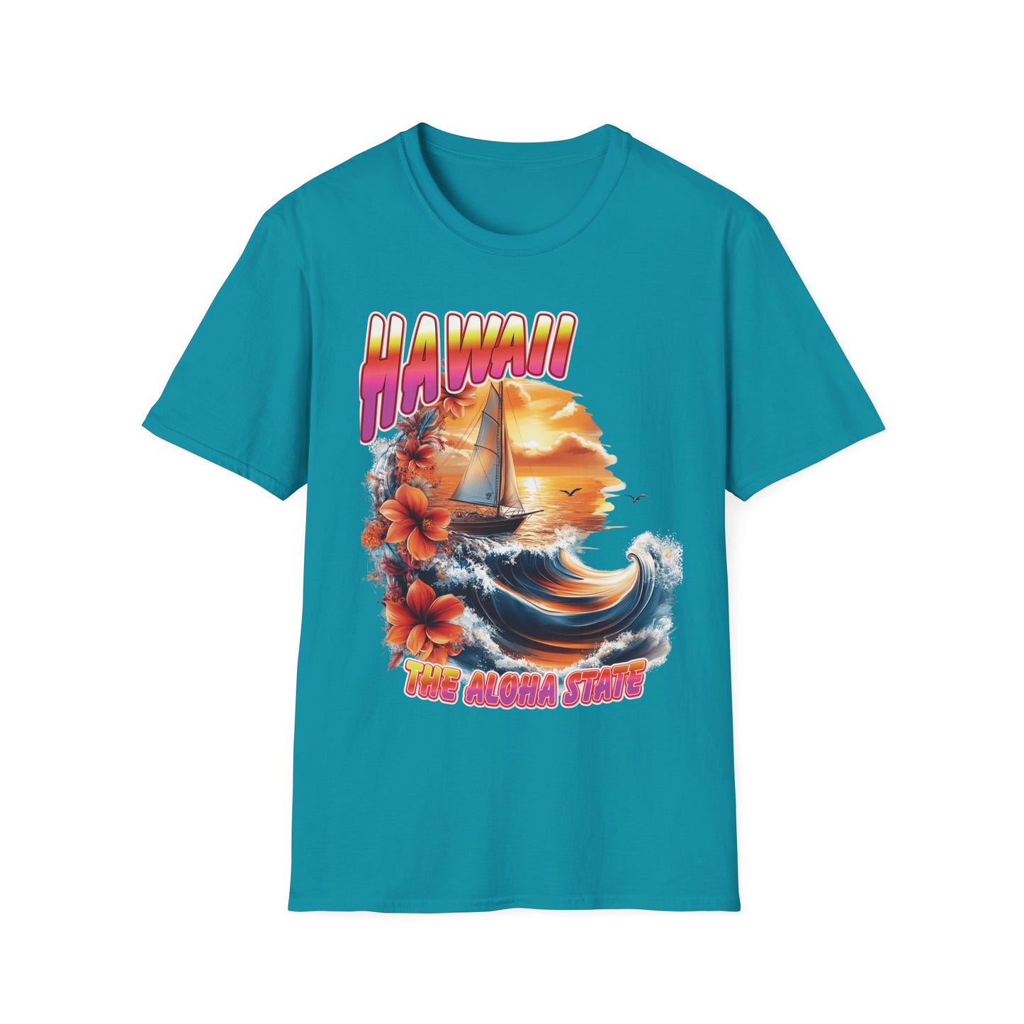 Hawaii The Aloha State Tee