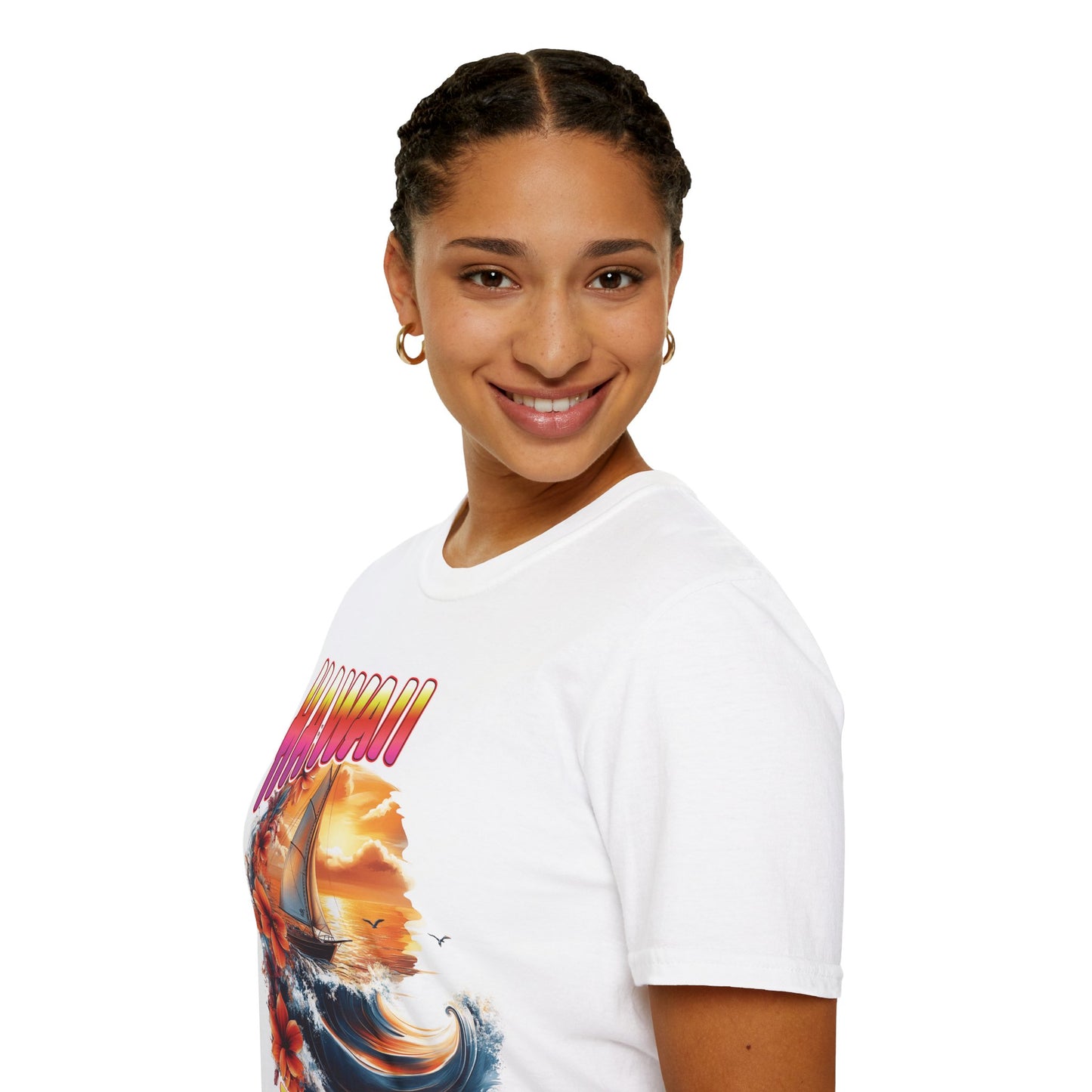 Hawaii The Aloha State Tee