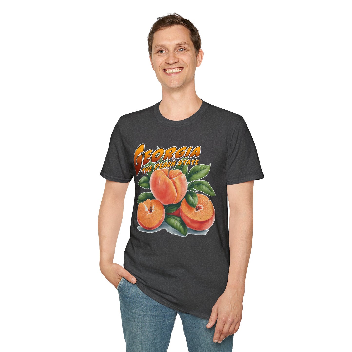 Georgia The Peach State T-Shirt