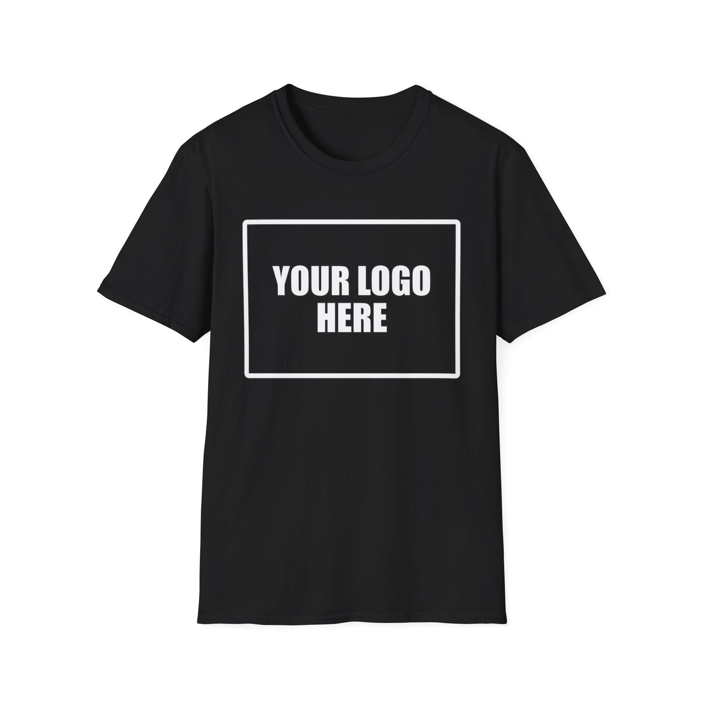 Full Front Logo Work T-Shirt