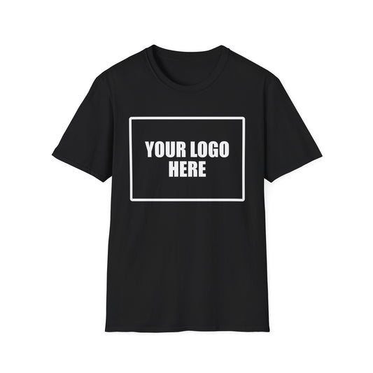 Full Front Logo Work T-Shirt
