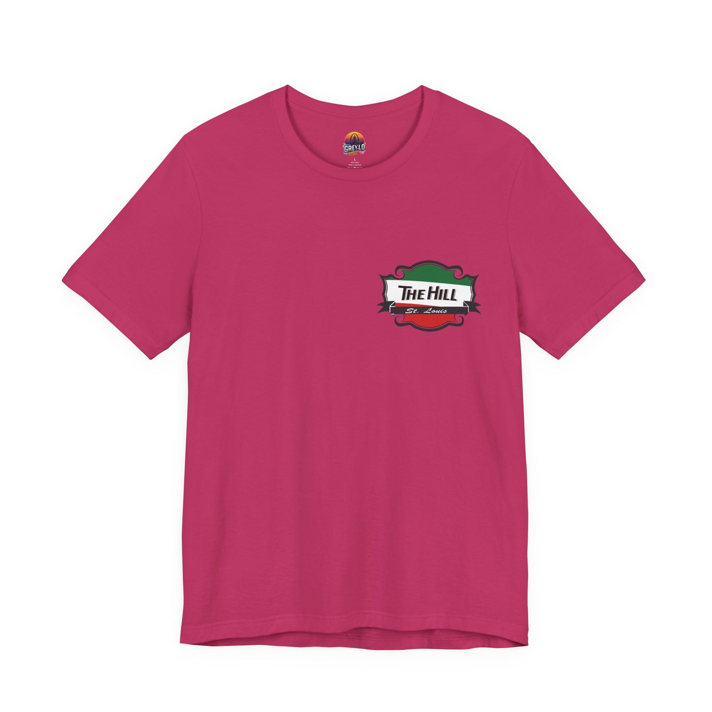 The Hill St. Louis Front & Back Tee