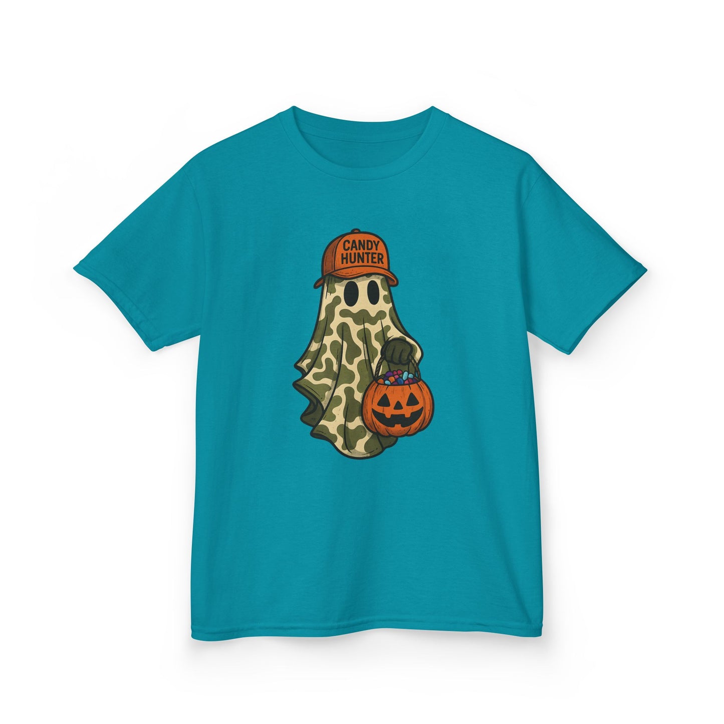 Kids Tee - Camo Ghost Graphic