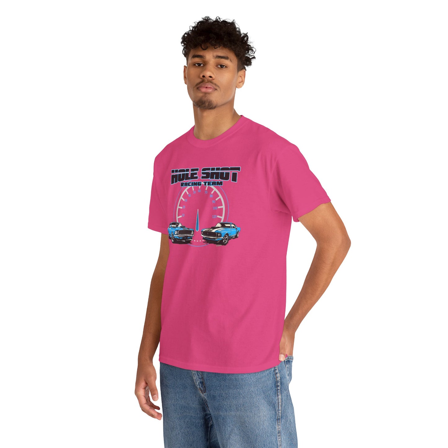 Hole Shot Racing Team Graphic Tee