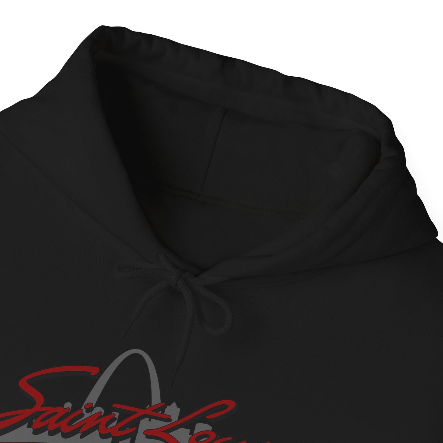 Unisex Hooded Sweatshirt with Saint Louis Graphic