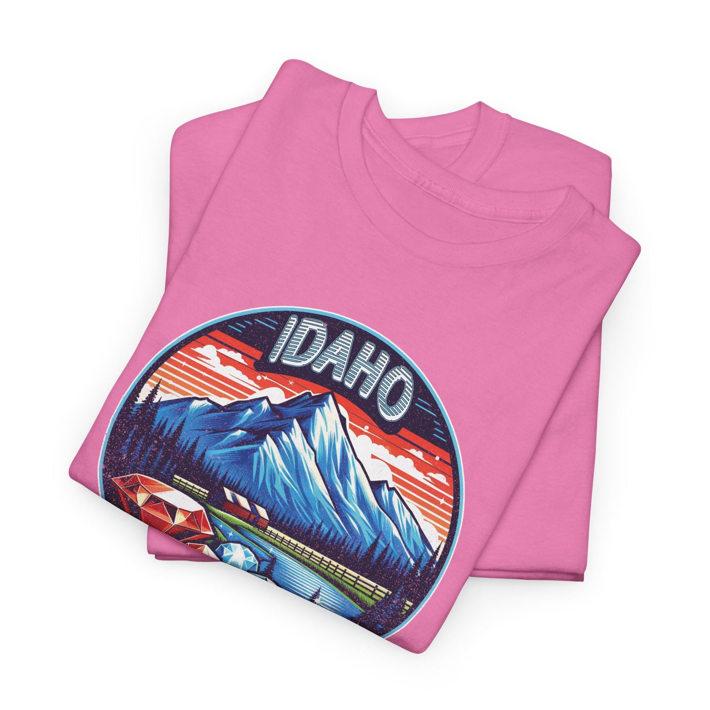 Idaho The Gem State Graphic Tee