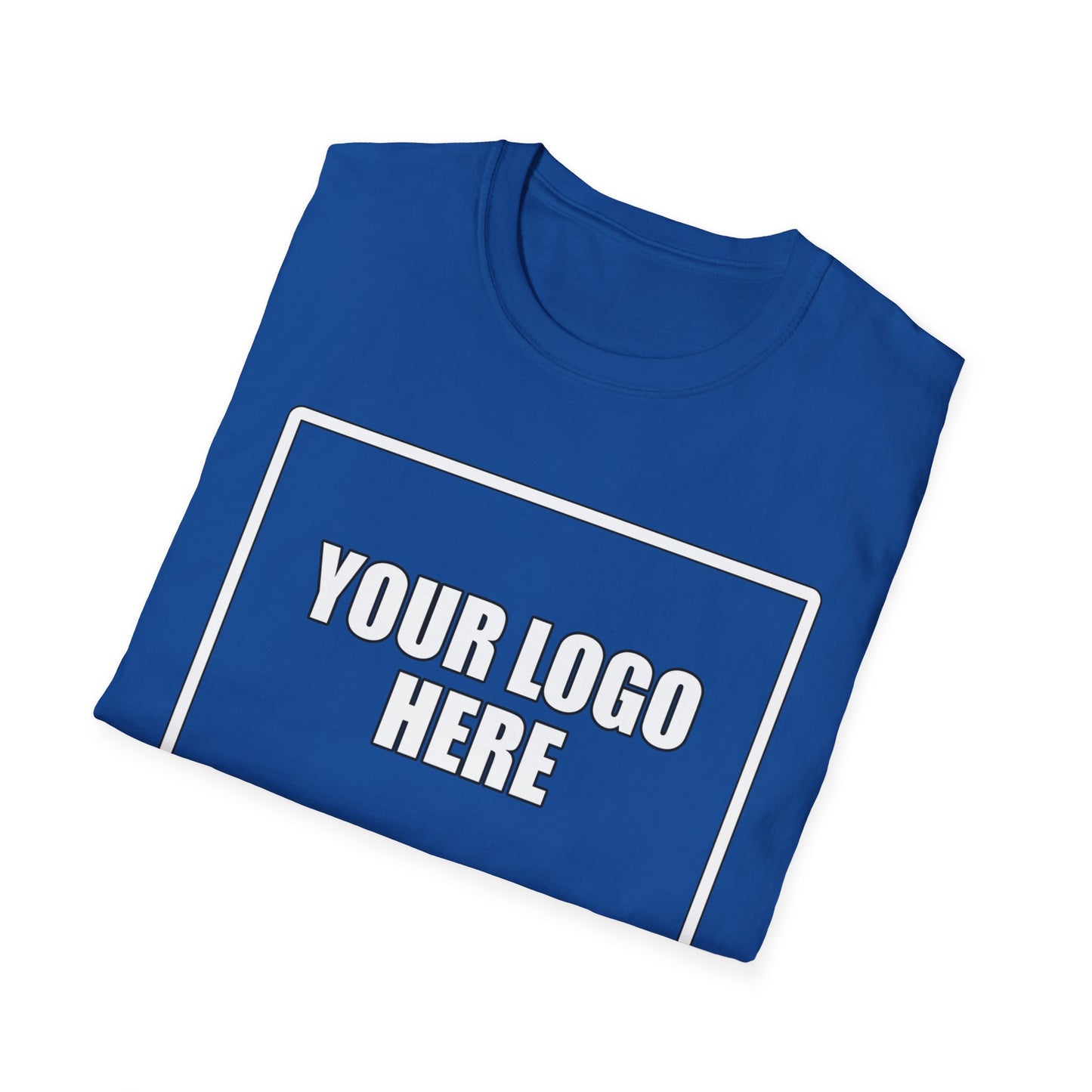 Full Front Logo Work T-Shirt