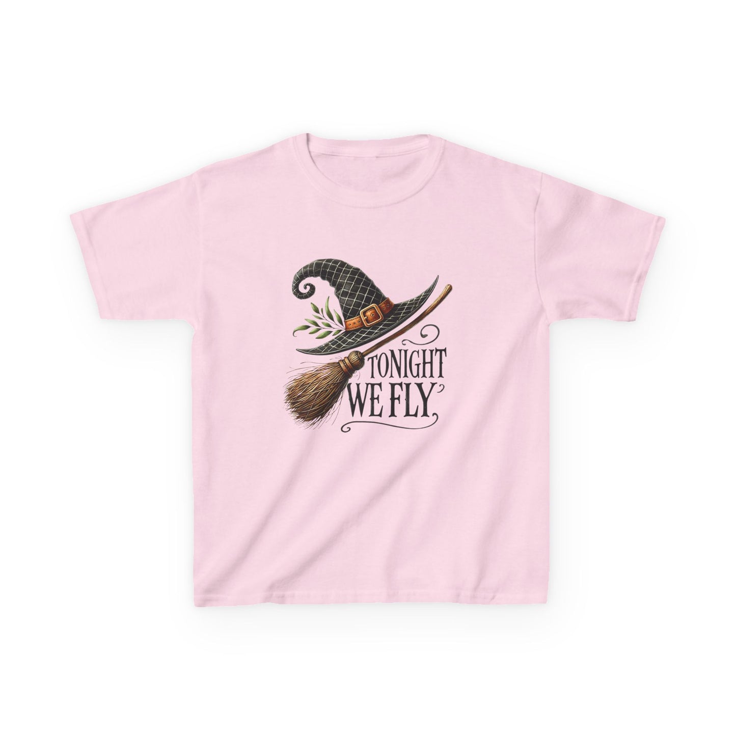 Halloween Kids Tee - Tonight We Fly