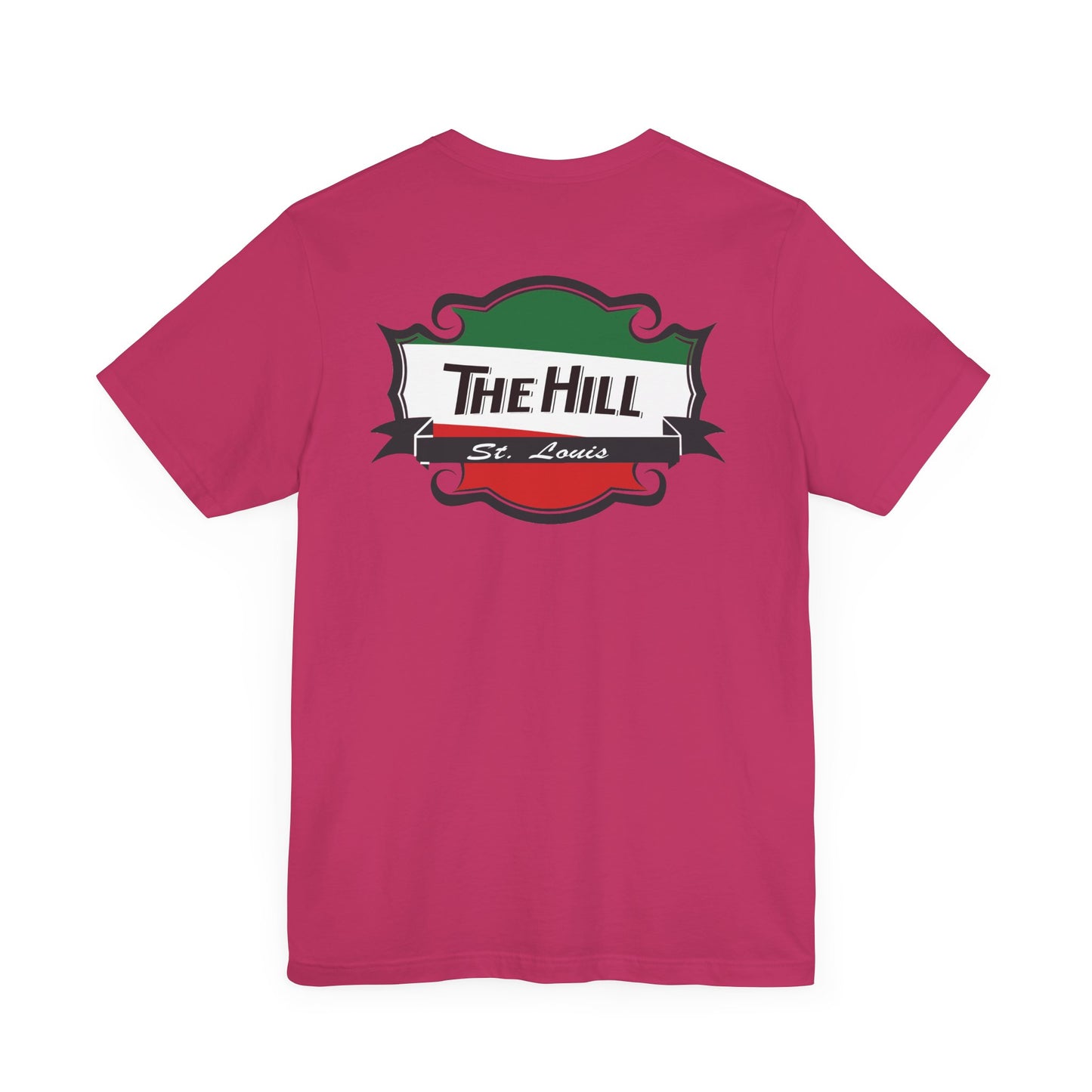The Hill St. Louis Front & Back Tee