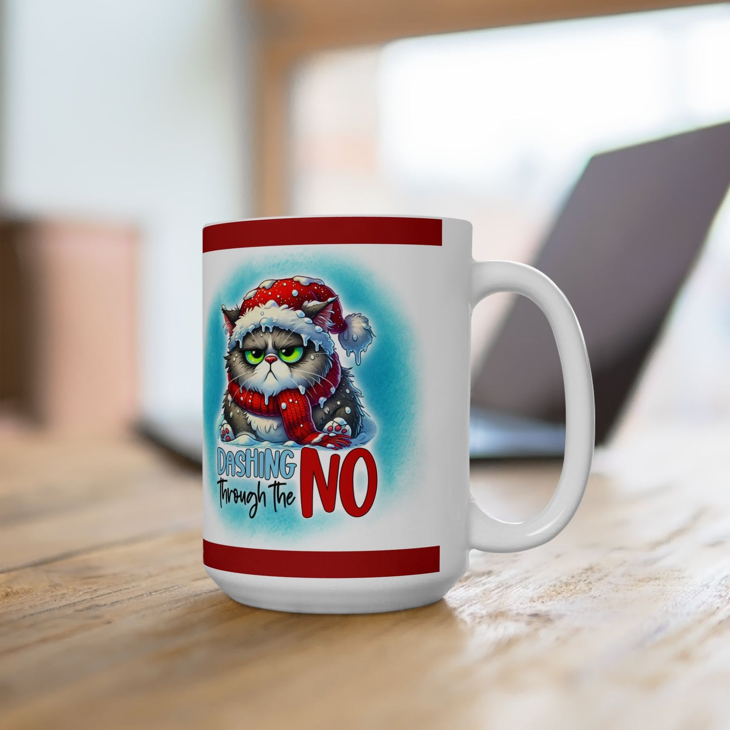 Christmas Cat Mug