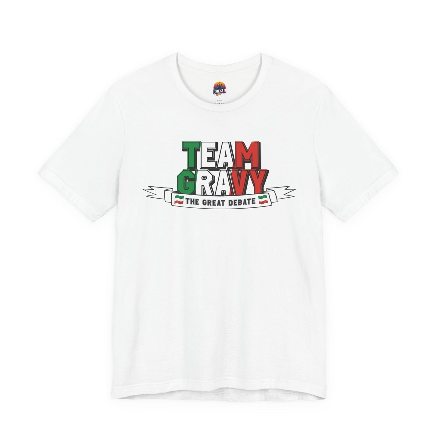 Team Gravy Italian Tee