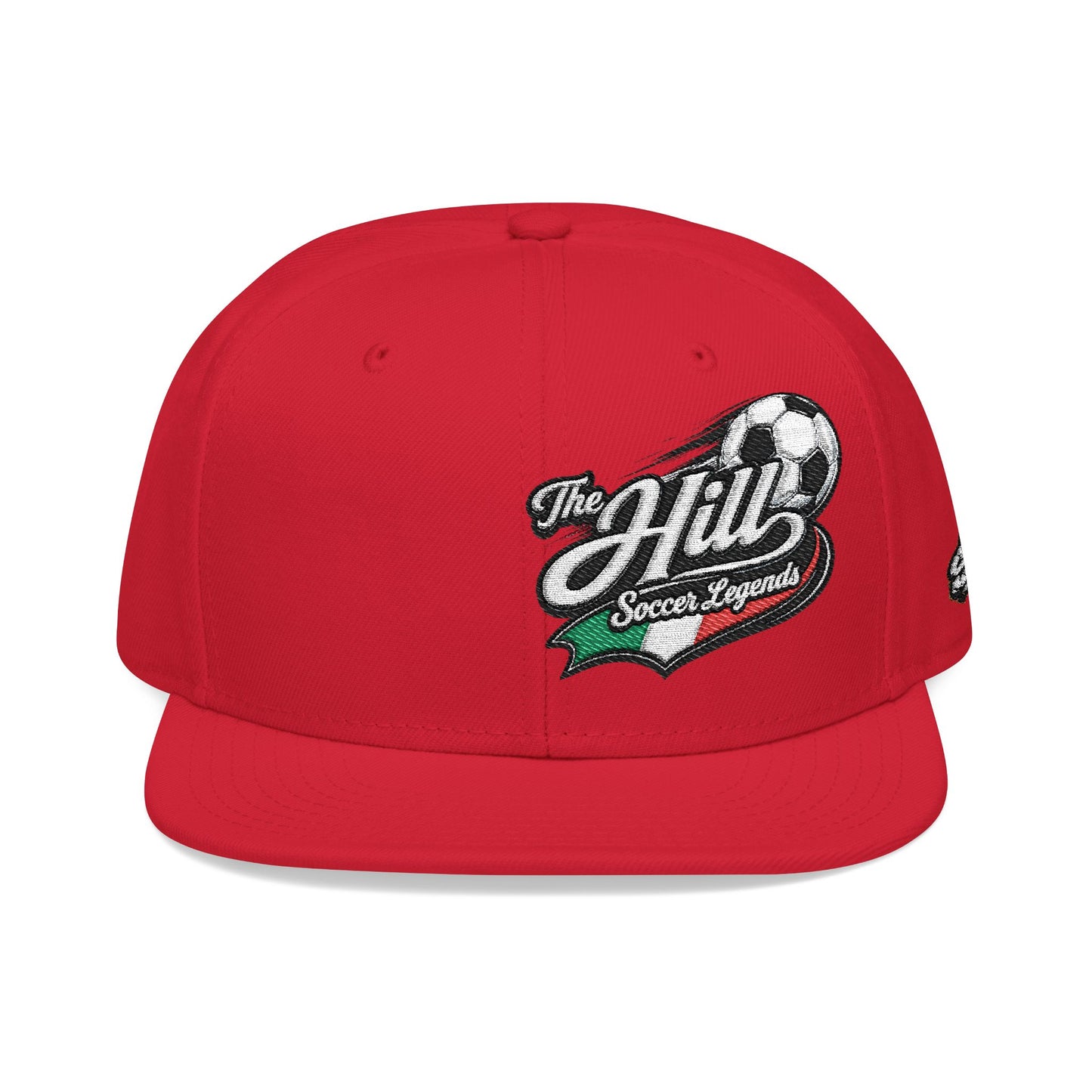 The Hill Soccer Legends Embroidered Snapback Hat