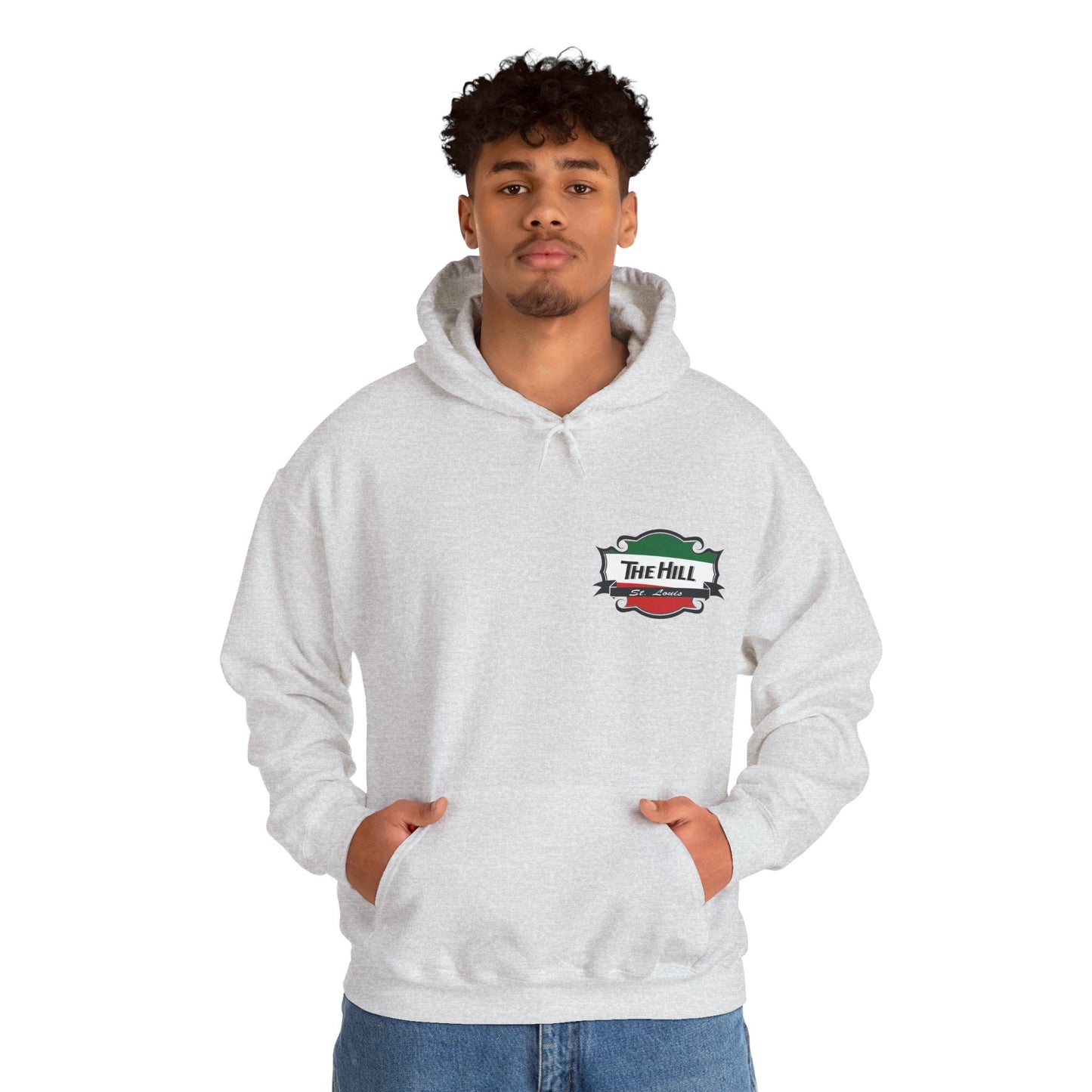 The Hill St. Louis Front & Back Hoodie