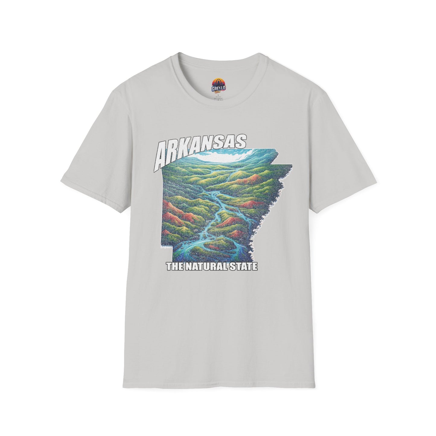 Arkansas The Natural State Graphic Tee