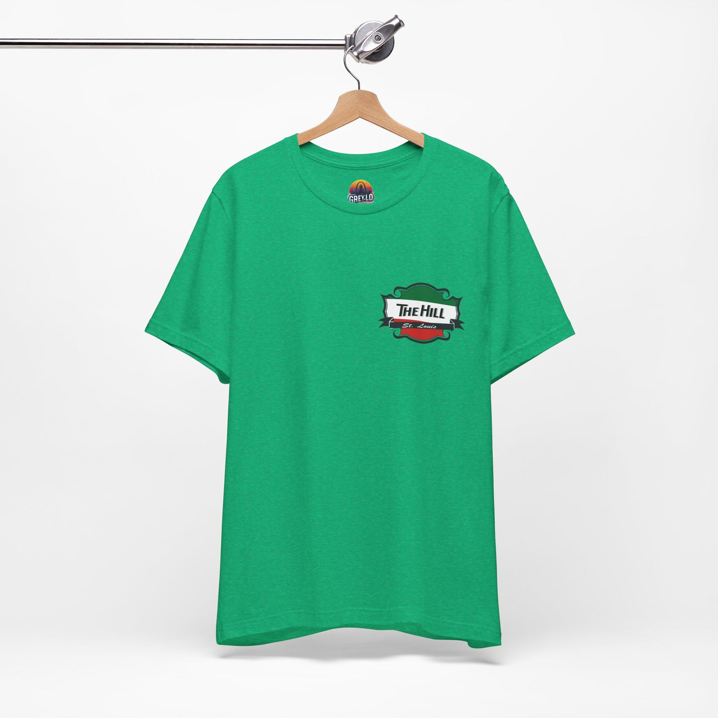The Hill St. Louis Front & Back Tee