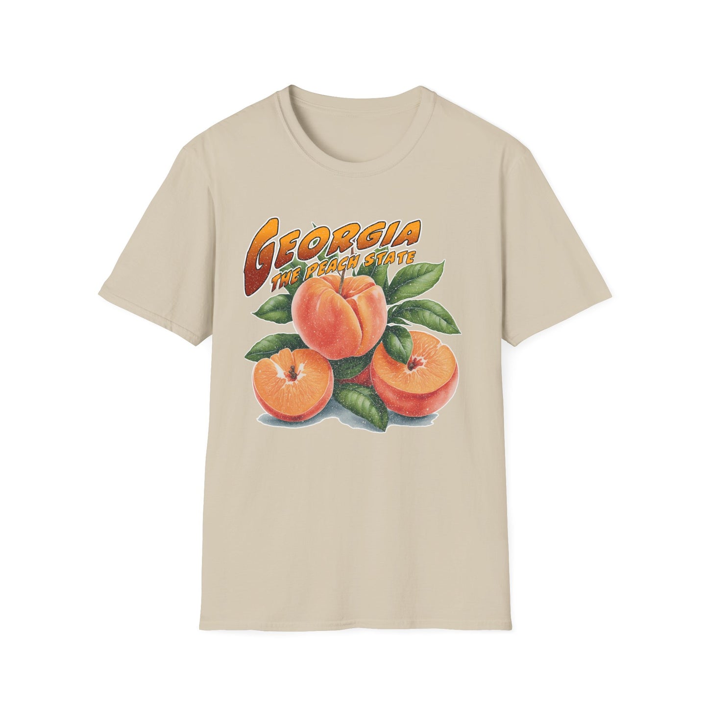 Georgia The Peach State T-Shirt