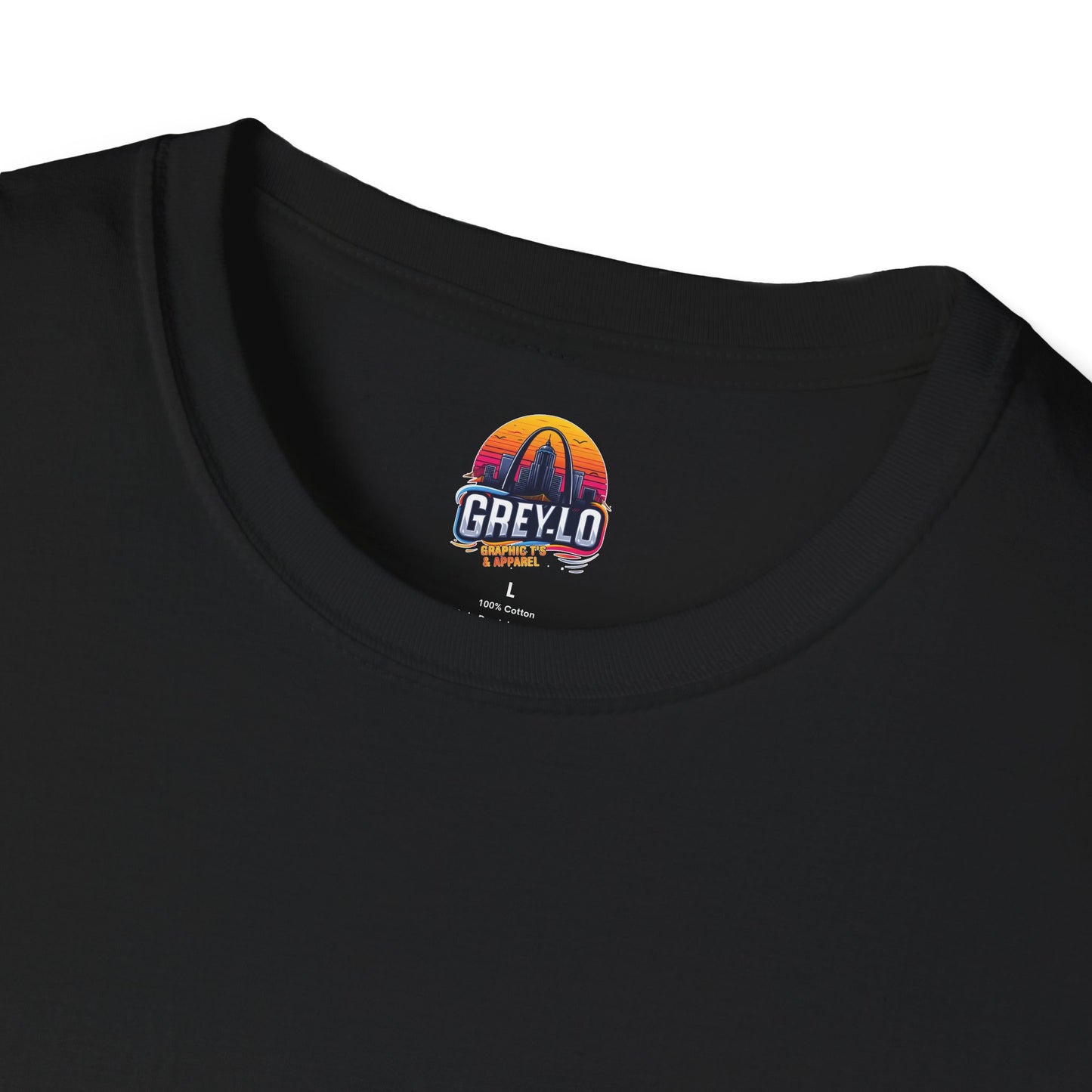Dad Life Front and Back Graphic Tee