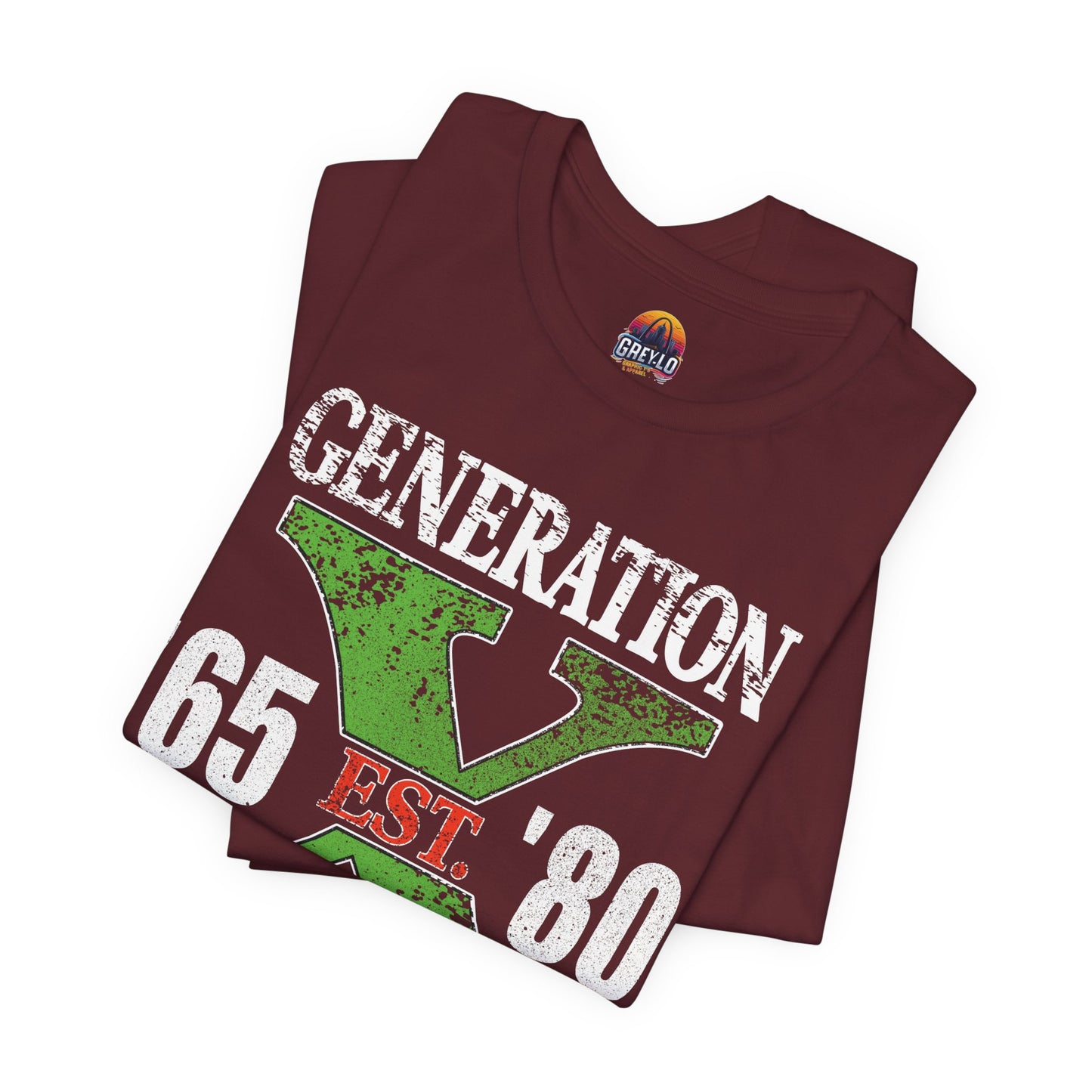 Generation X '65-'80  Graphic Tee