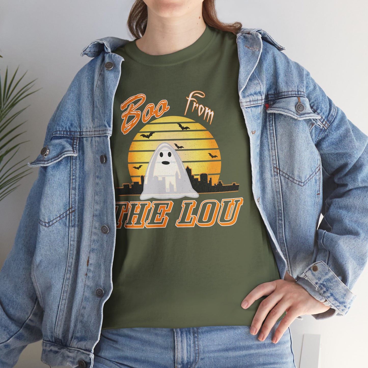 Boo From The Lou- Halloween Tee