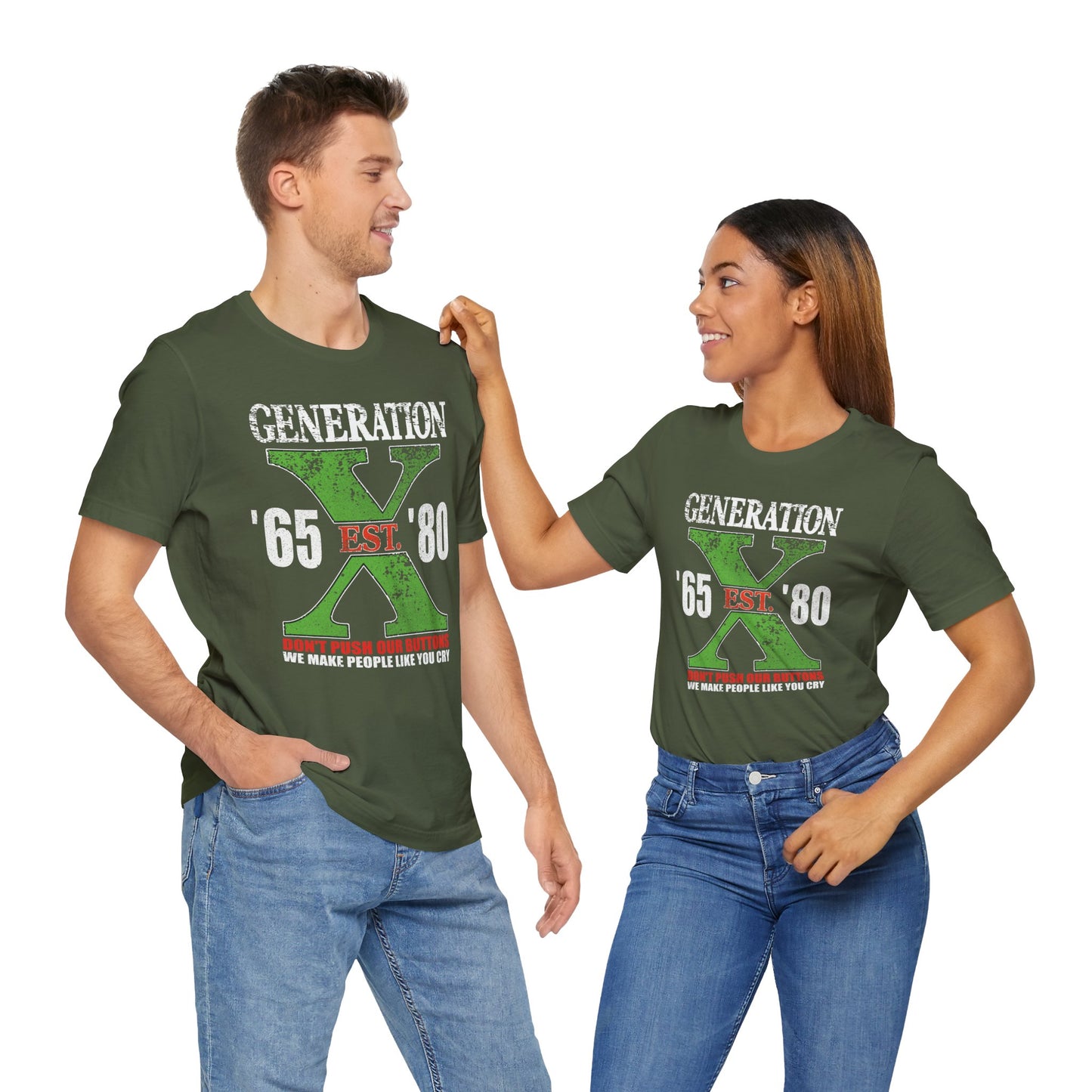 Generation X '65-'80  Graphic Tee