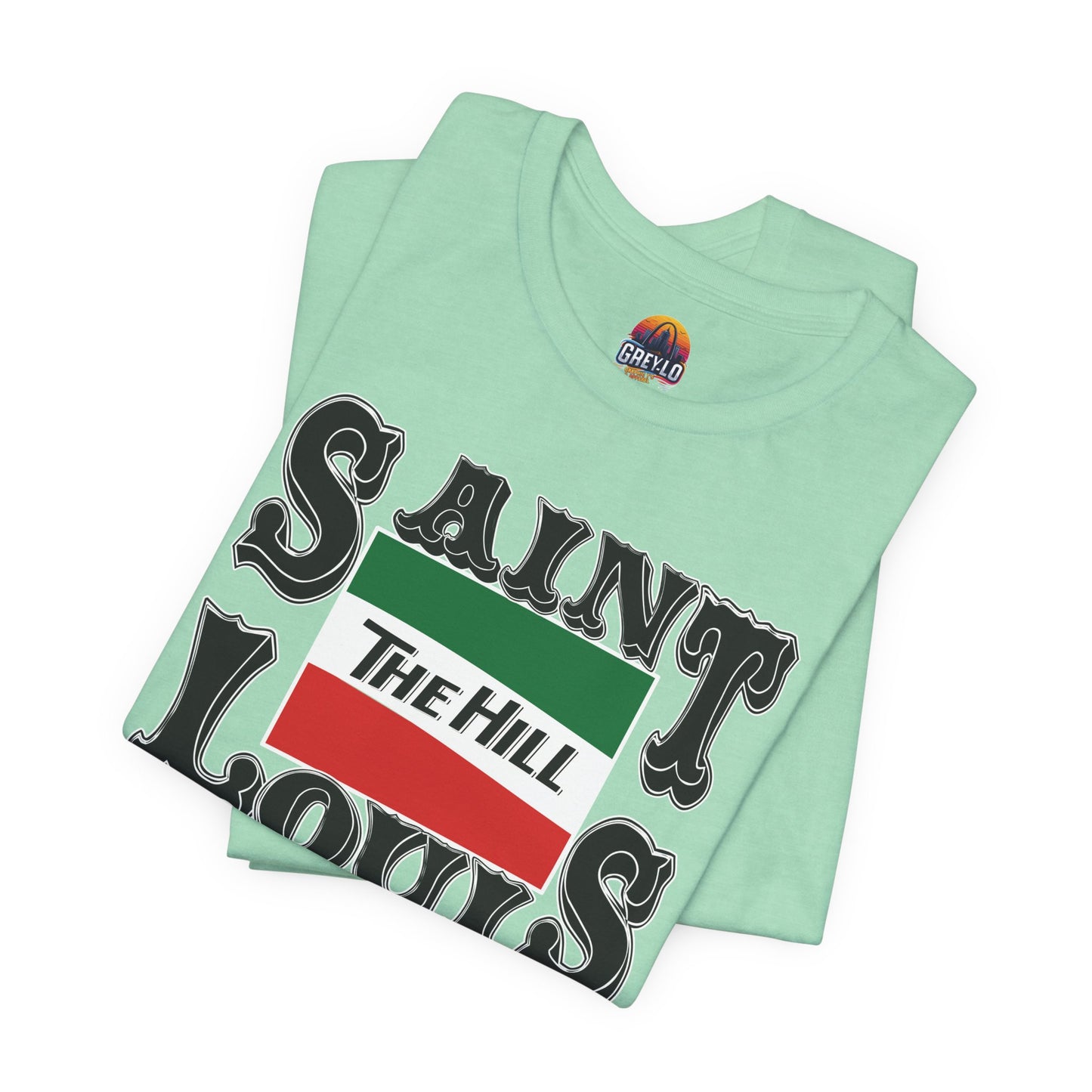The Hill St. Louis Bella Canvas Jersey Short Sleeve Tee