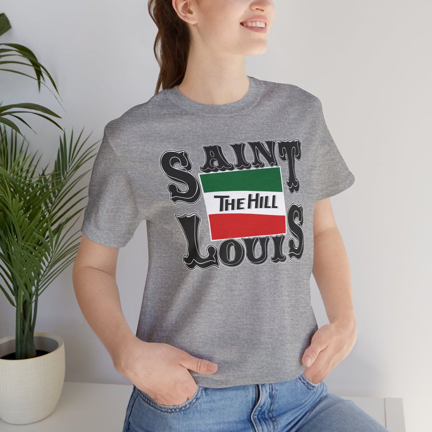 The Hill St. Louis Bella Canvas Jersey Short Sleeve Tee
