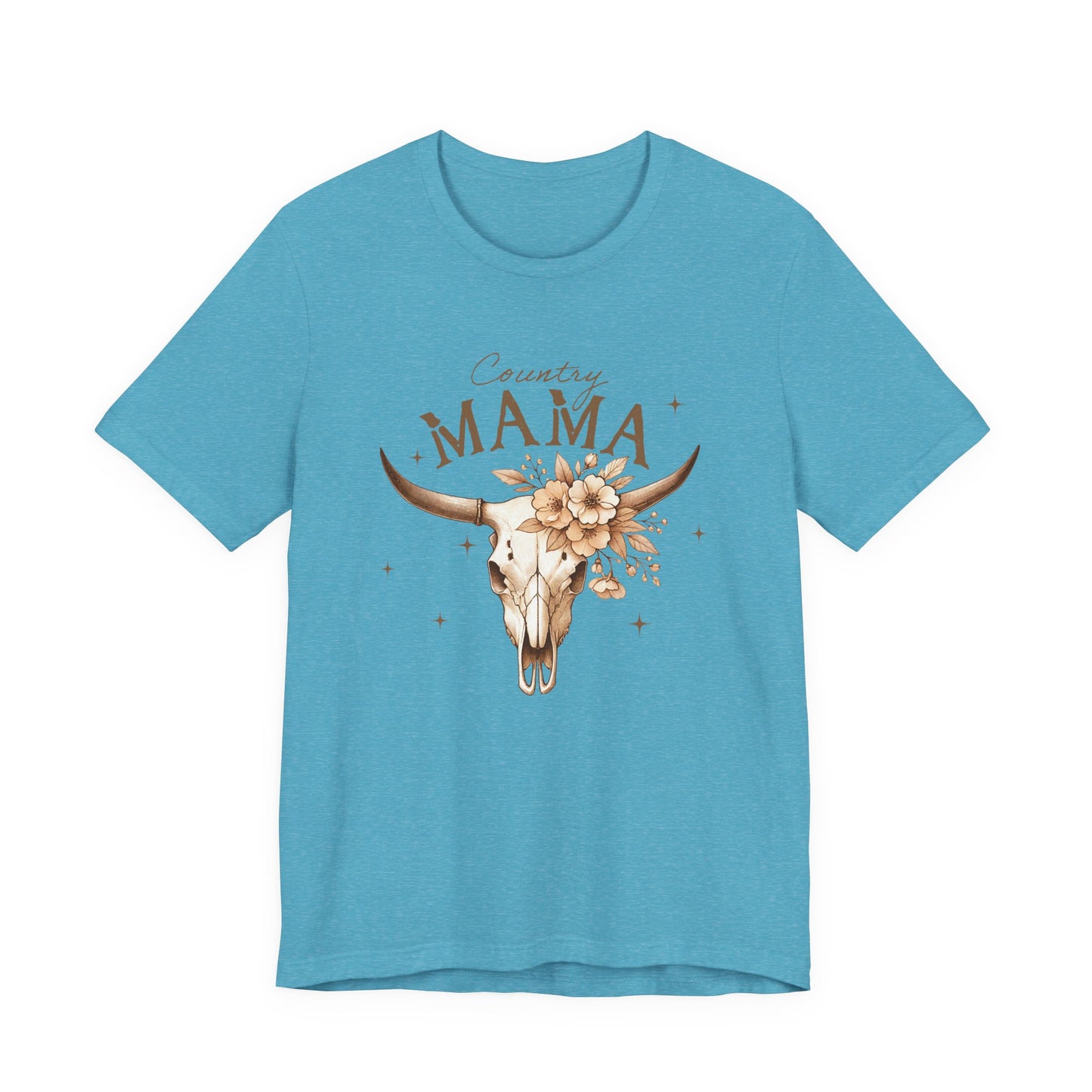 Country Mama Unisex Jersey Short Sleeve Tee