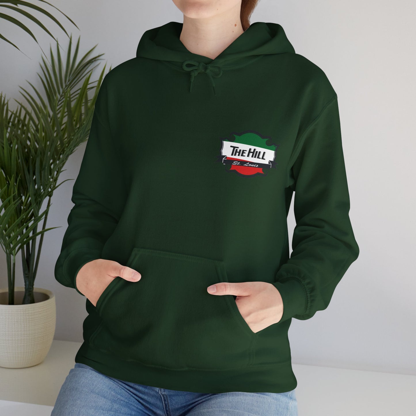 The Hill St. Louis Front & Back Hoodie