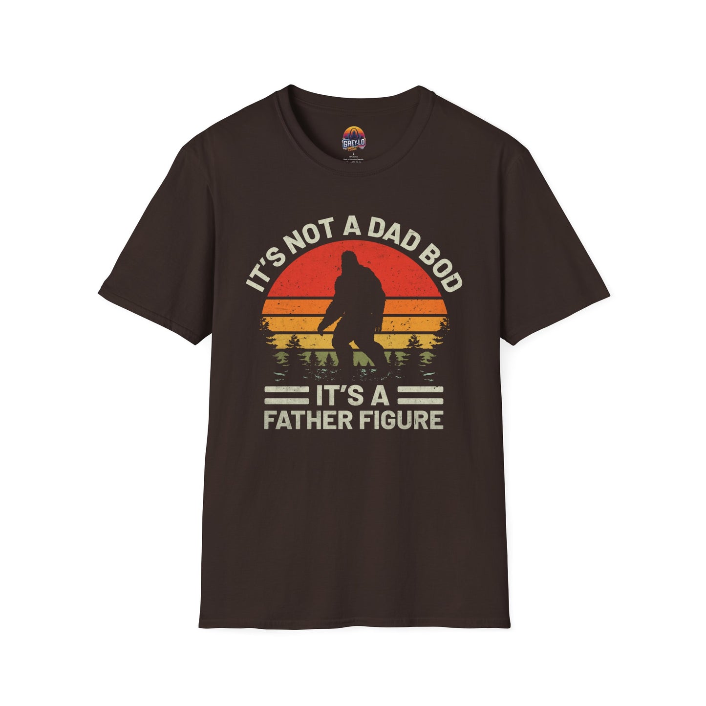 Its not a Dad Bod Graphic Tee Unisex T-Shirt - Gildan 64000
