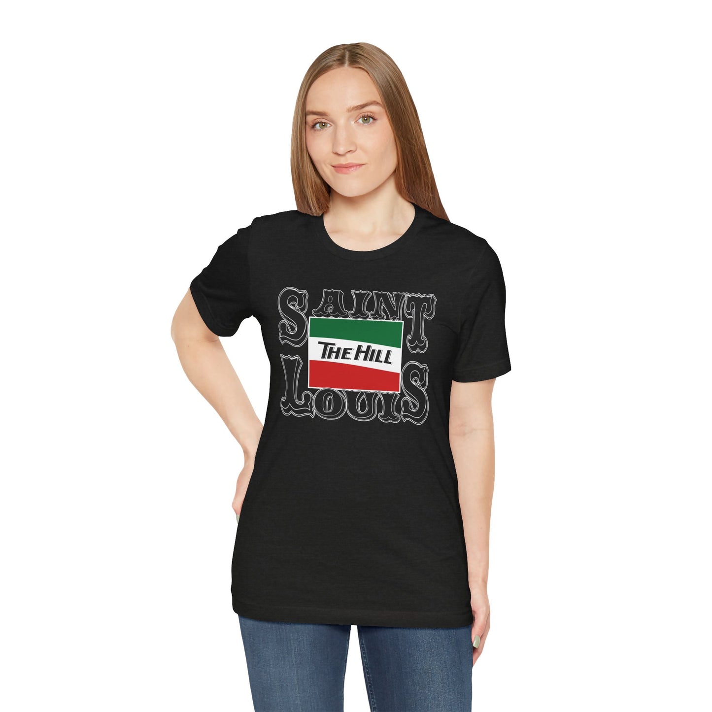 The Hill St. Louis Bella Canvas Jersey Short Sleeve Tee