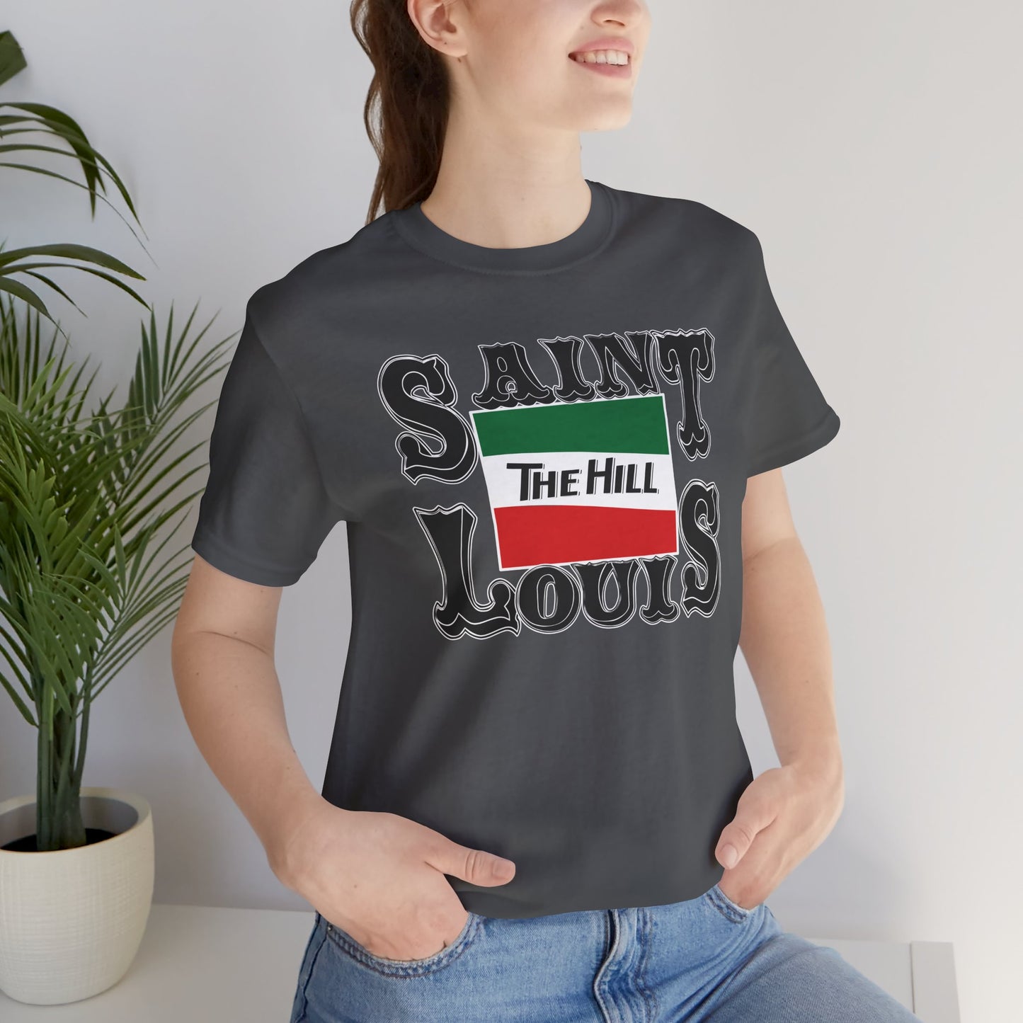 The Hill St. Louis Bella Canvas Jersey Short Sleeve Tee