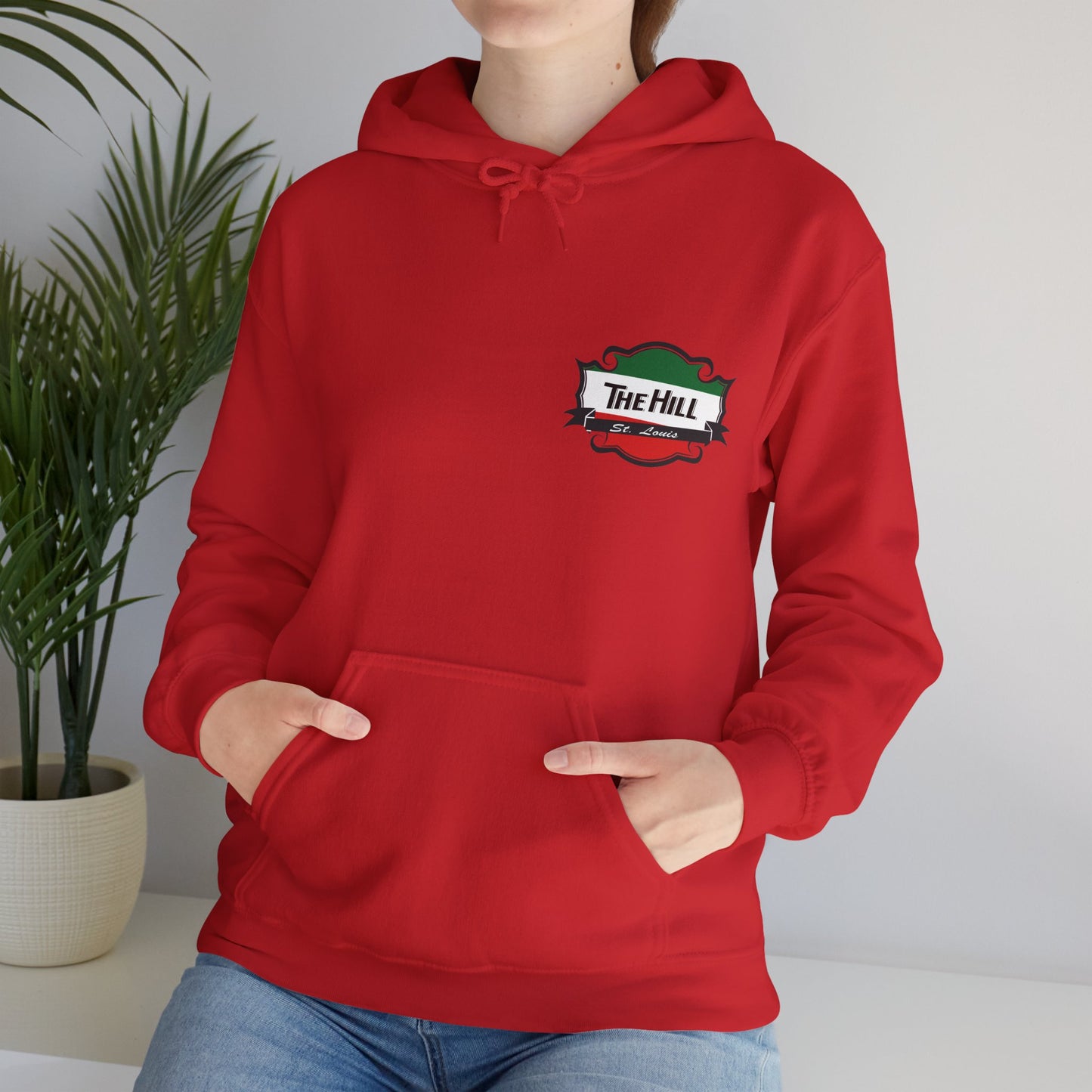 The Hill St. Louis Front & Back Hoodie