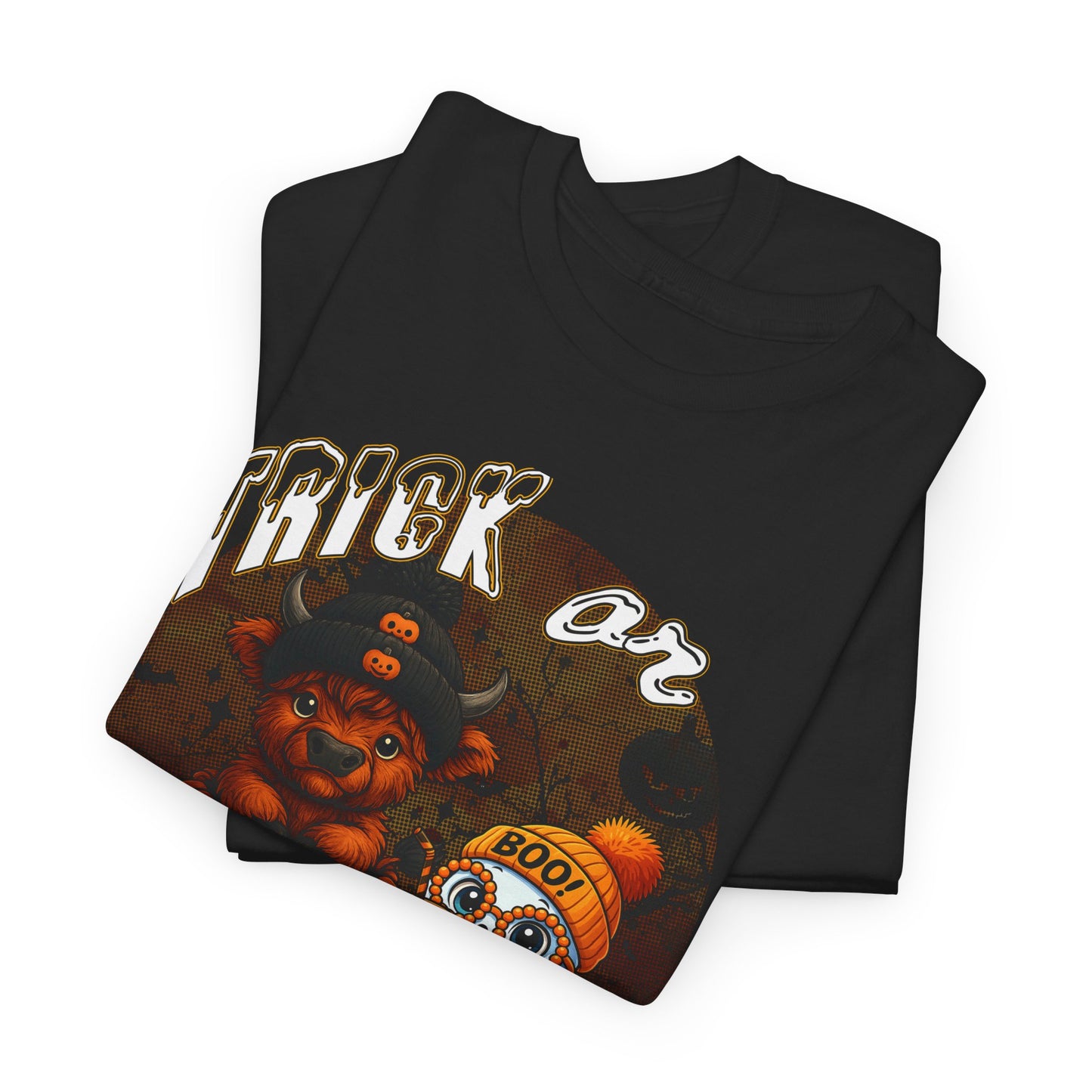 Halloween Trick or Treat Tee
