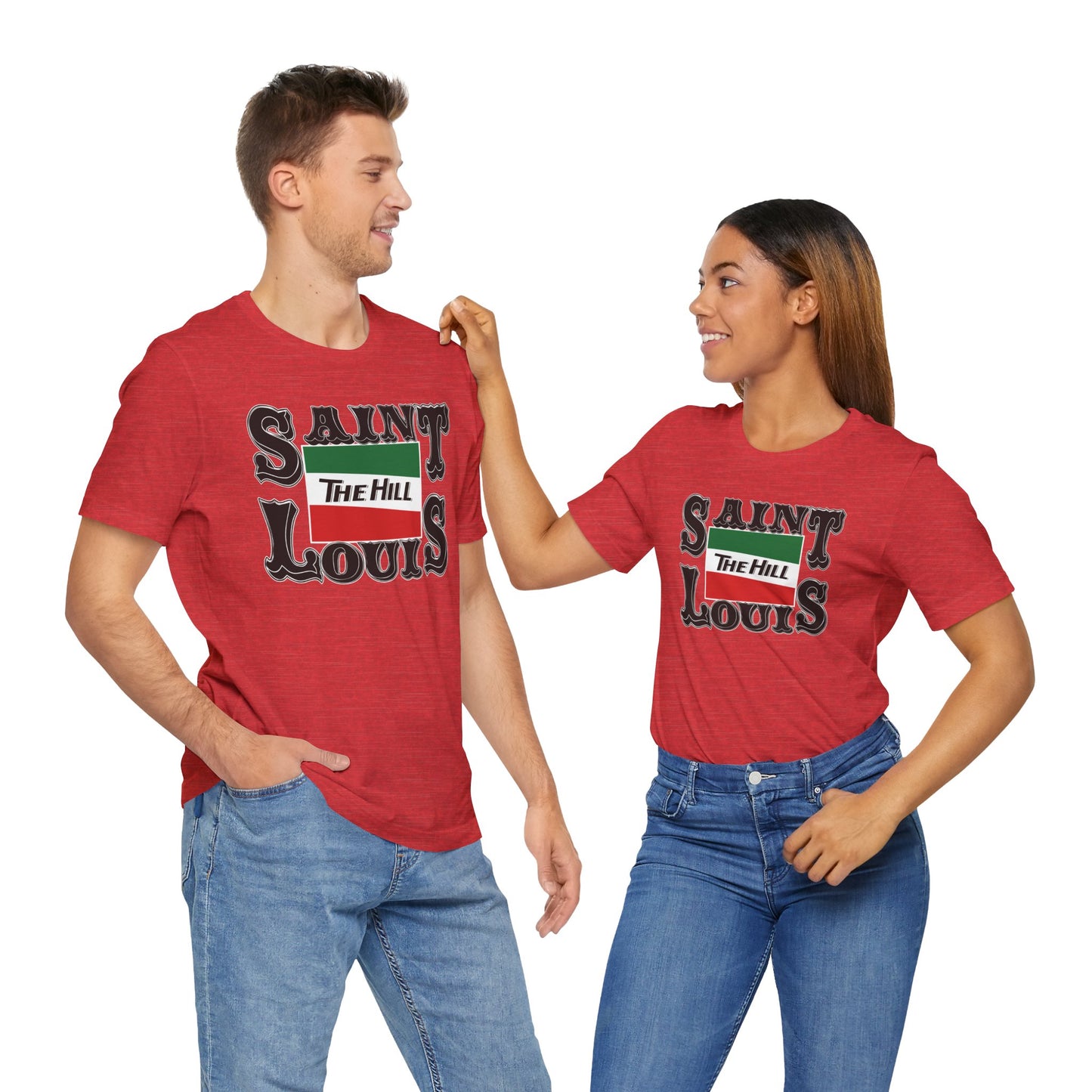 The Hill St. Louis Bella Canvas Jersey Short Sleeve Tee