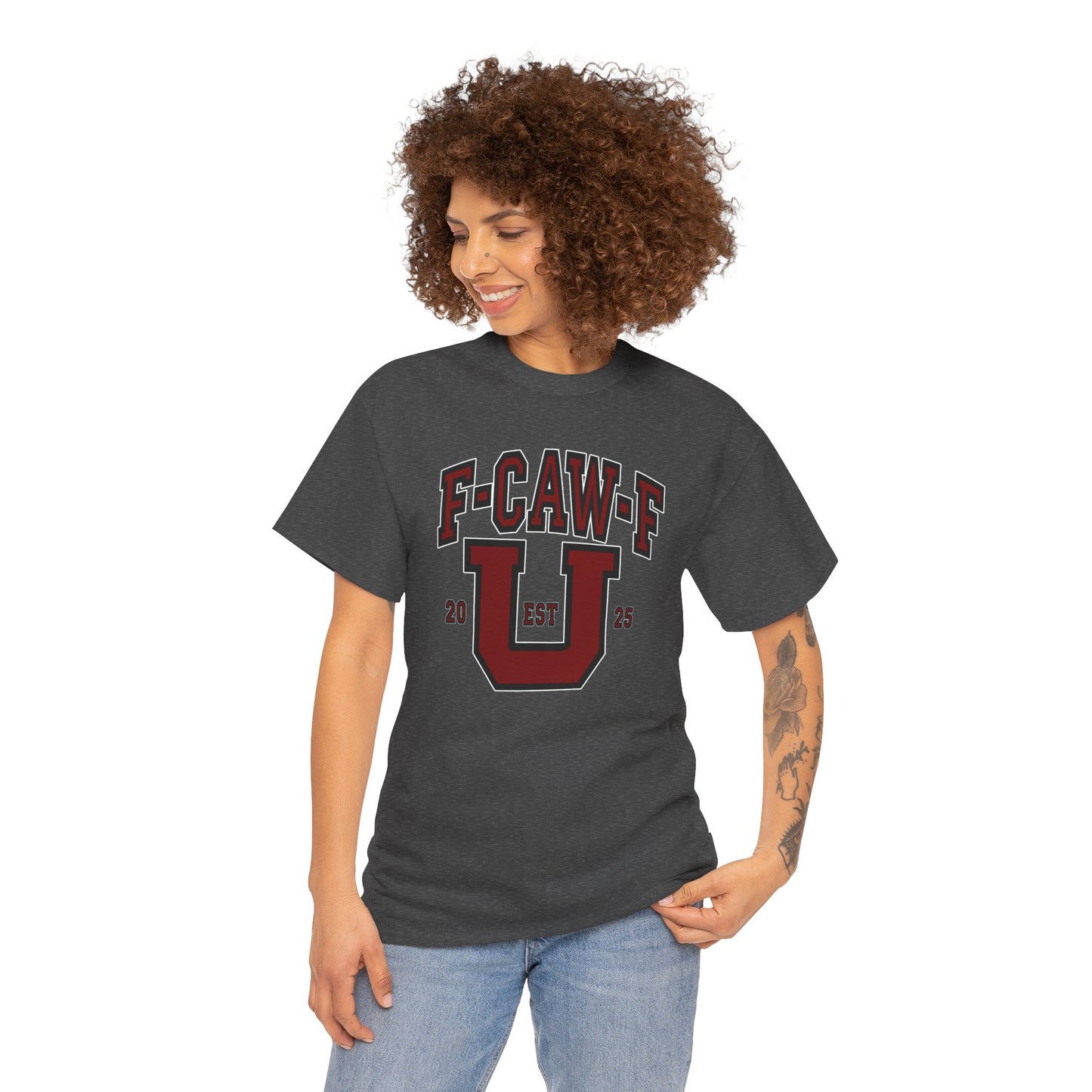 F-CAW-F U Graphic Unisex Tee
