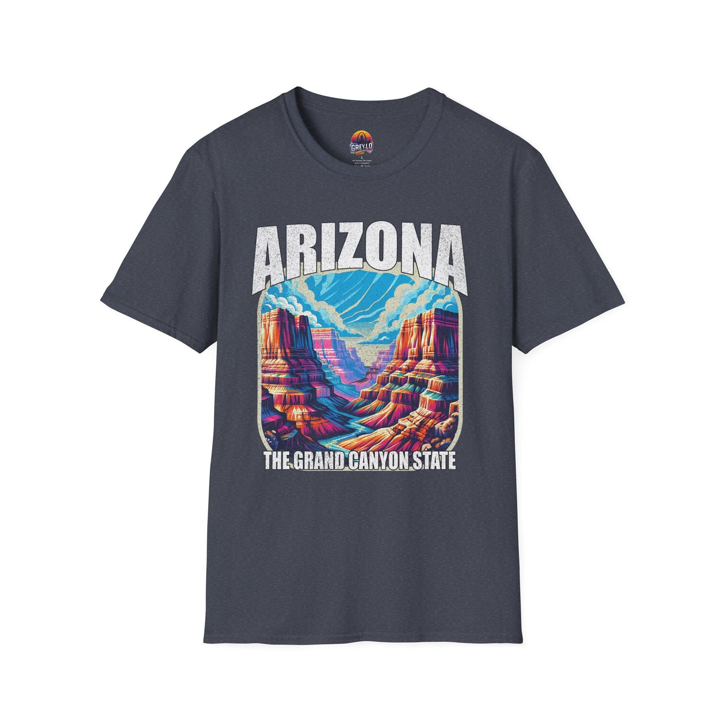 Arizona The Grand Canyon State Graphic Tee