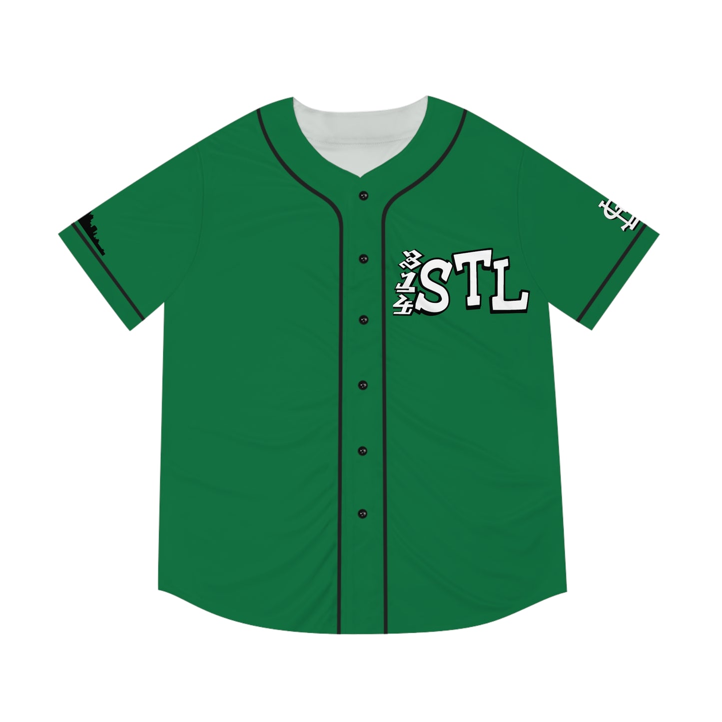 Men's Baseball Jersey with 314 STL Logo