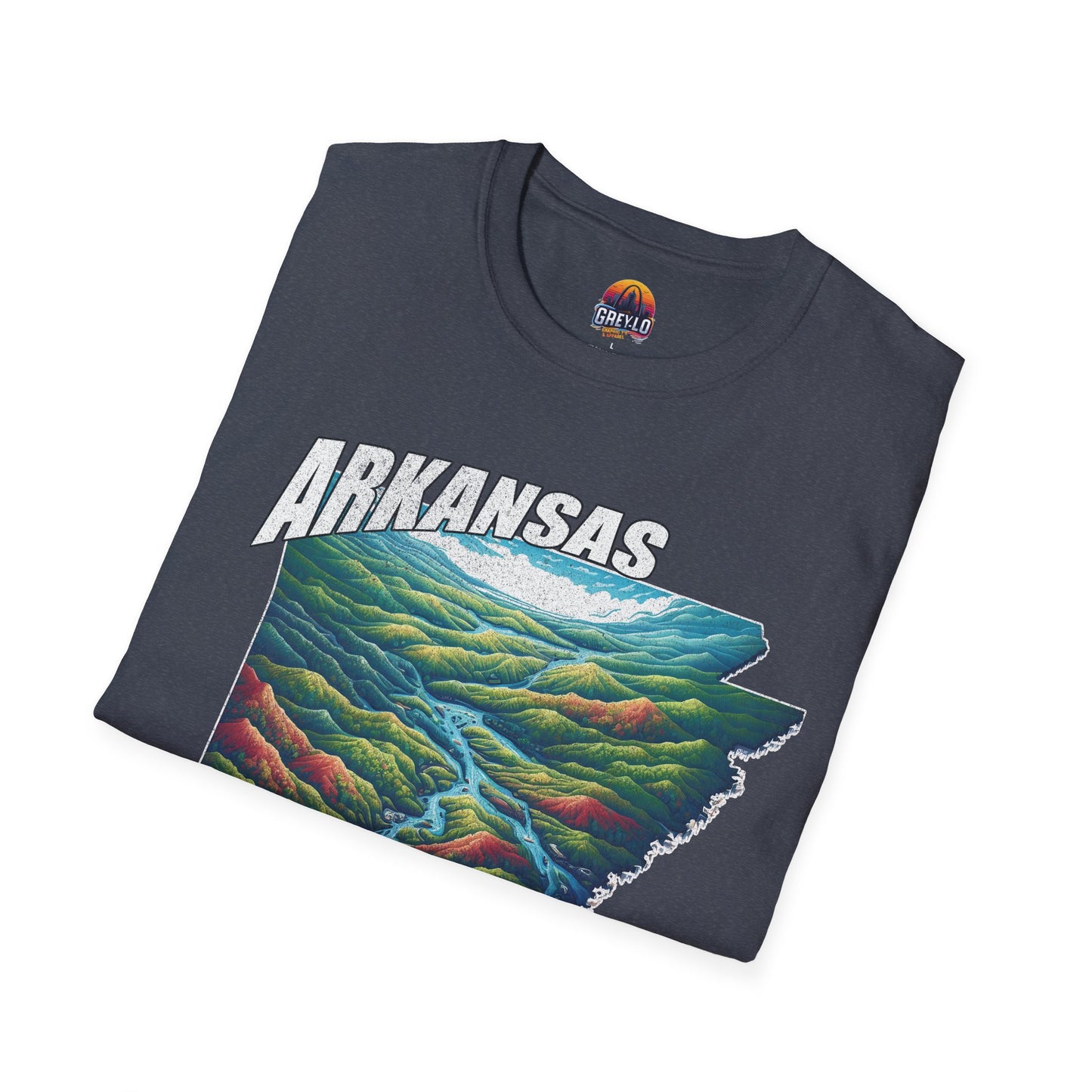 Arkansas The Natural State Graphic Tee