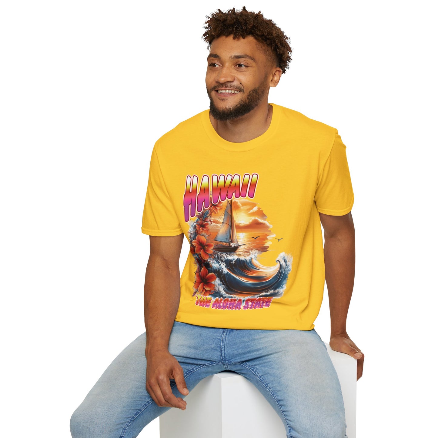 Hawaii The Aloha State Tee