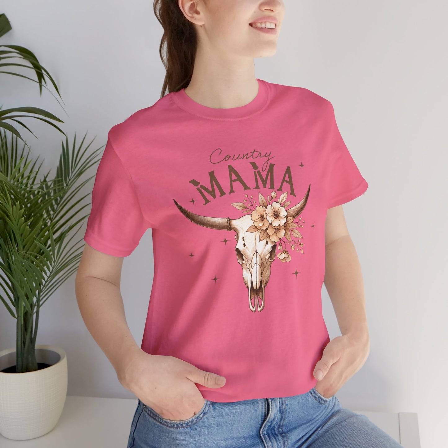Country Mama Unisex Jersey Short Sleeve Tee