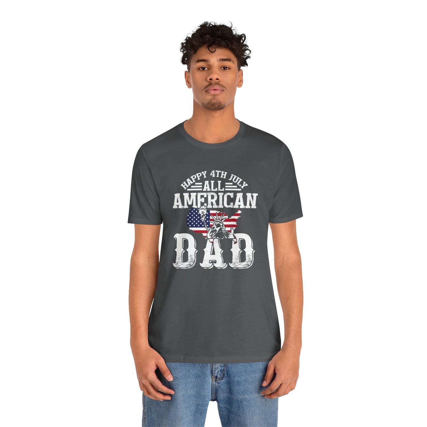 All American Dad 4th of July Tee