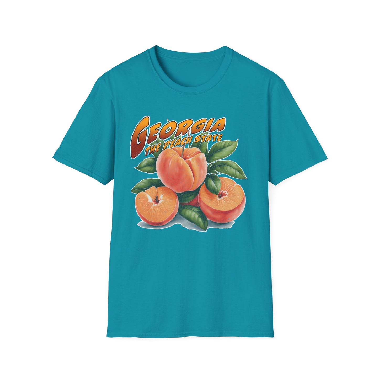 Georgia The Peach State T-Shirt