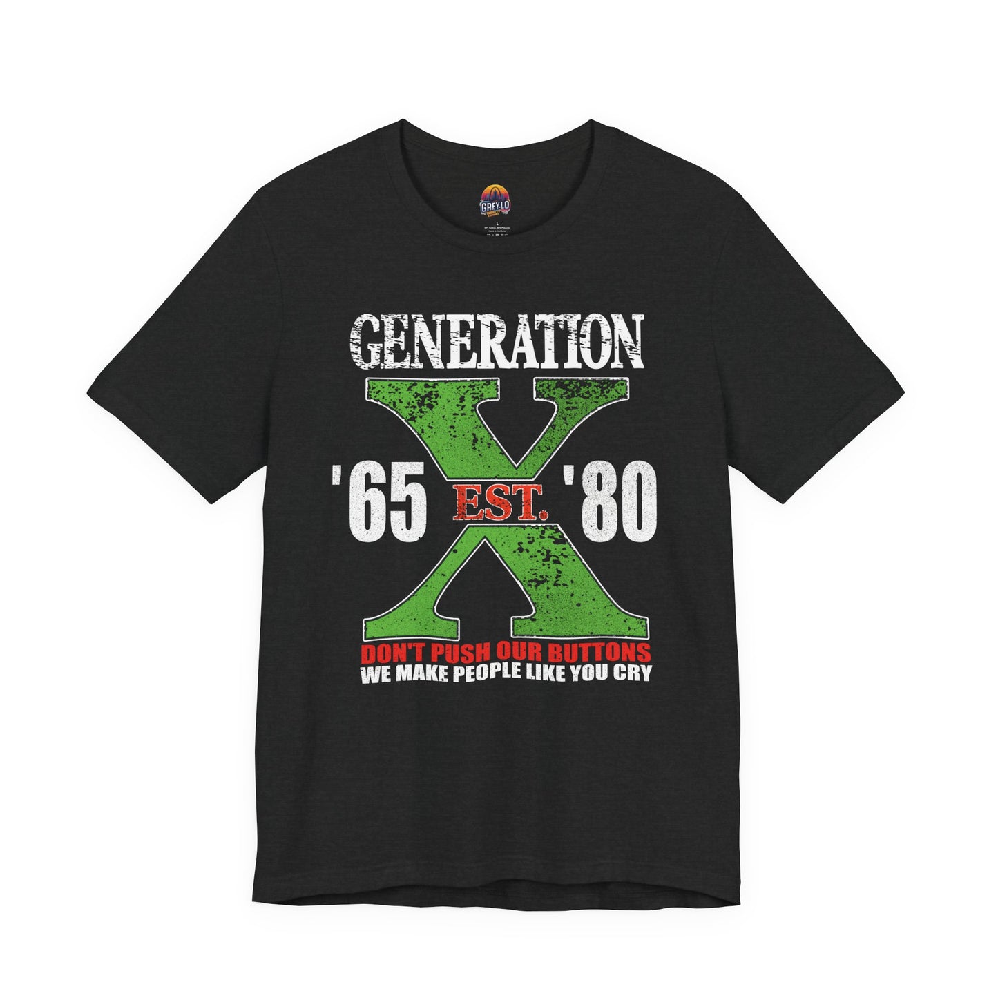 Generation X '65-'80  Graphic Tee