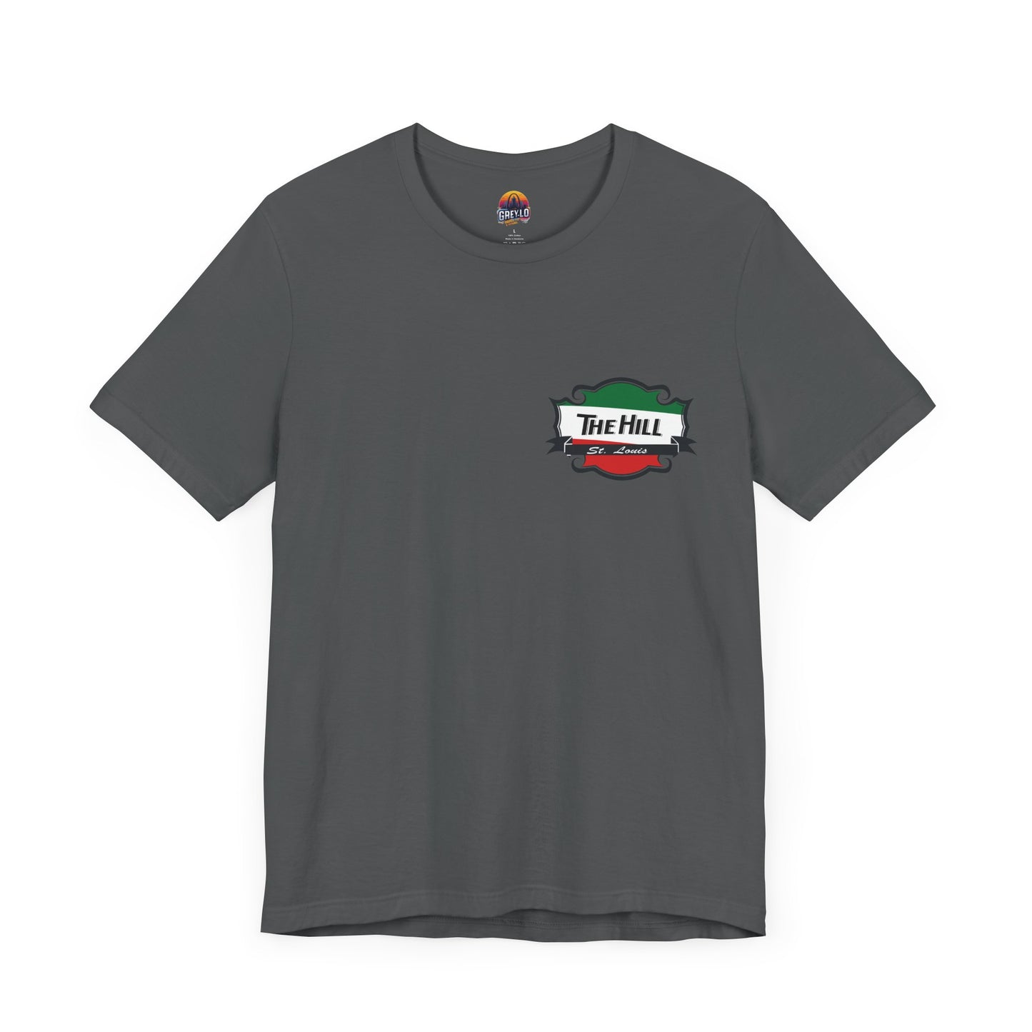 The Hill St. Louis Front & Back Tee