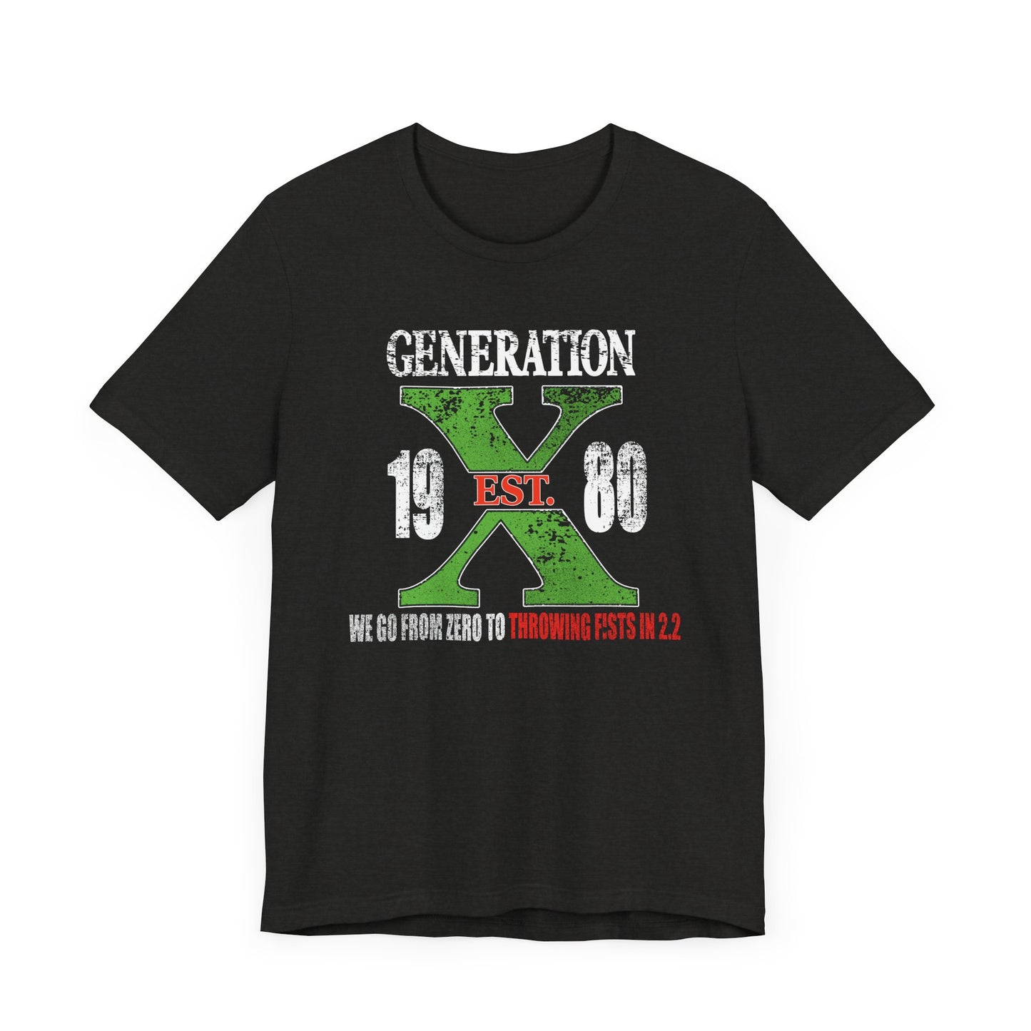 Generation X 1980 Unisex Tee
