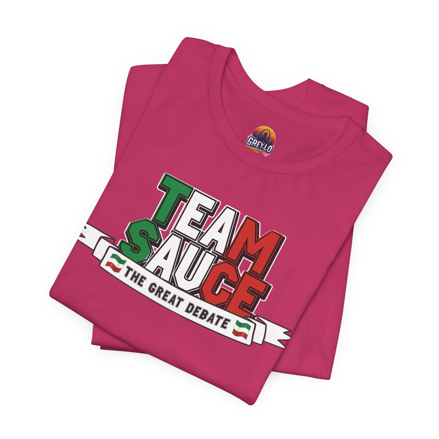 Team Sauce Italian Tee
