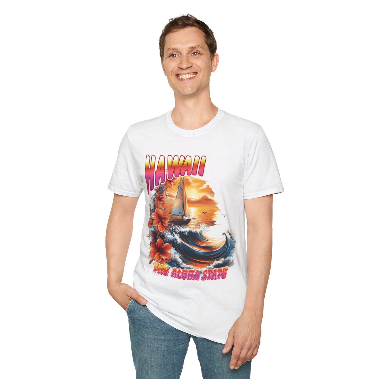 Hawaii The Aloha State Tee
